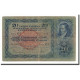 Billet, Suisse, 20 Franken, 1929-52, 1942-12-04, KM:39l, B - Schweiz