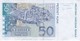 BILLETE DE CROACIA DE 50 KUNA DEL AÑO 2002  (BANKNOTE) - Croacia