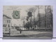 77 - CHATENOY - L'ECOLE, LE CHATEAU FORT ET L'EGLISE - ANIMEE - 1908 - Other & Unclassified