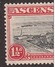 Ascension 1938-53 Mint No Hinge, Davit Flaw (1.5d), Sc# , SG 38,39,39a,40,40a,41,42,42a,42c,43,44,45,46,47 - Ascensión