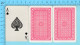 Cartes à Jouer - 2 Joker + As De Pique, Animal Foque - Arriere Clasique - 2 Scans - Cartes à Jouer Classiques