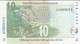 BILLETE DE SURAFRICA DE 10 RAND DEL AÑO 2005 SIN CIRCULAR-UNCIRCULATED   (BANKNOTE)  RINOCERONTE-RHINO-OVEJA-SHEEP - Sudafrica