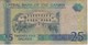 BILLETE DE GAMBIA DE 25 DALASIS DEL AÑO 2001  (BANKNOTE) - Gambia