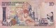BILLETE DE TUNEZ DE 10 DINARS DEL AÑO 1973 (BANK NOTE) - Tusesië