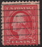 1917 US, 2c Stamp, Used, George Washington, Sc 499 - Gebruikt