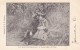 US Army Field Maneuvers Humor Romance Soldier Kisses Woman, C1900s Vintage Postcard - Humour