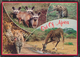 °°° GF239 - UGANDA - OUT OF AFRICA - 1998 With Stamps °°° - Uganda