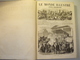 Delcampe - Reliure Première Année 1857 Le Monde Illustré Du N°1 18 Avril 1857 Au N°37 26 Décembre 1857 - Magazines - Before 1900