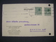 Postcard 1928 HAARLEM - Company STOOMZEEPFABRIEK HET KLAVERBLAD - Berlin Germany - 2x 5 Cent - Lettres & Documents