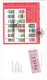 RB 1151 - 2001 GB FDC 2 X First Day Covers - Buses Miniature Sheet &amp; Se-tenant Strip - 2001-2010. Decimale Uitgaven