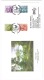 RB 1151 - 2001 GB 3 X FDC First Day Covers - English Definitives - 3 Different Postmarks - 2001-2010 Em. Décimales
