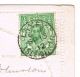 RB 1153 - 1912 Postcard Great Wheel Laxey Isle Of Man - Good Scarce Laxey Postmark - Isle Of Man