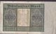 Germany - 10.000 MARK Reichsbanknote Berlin (19-1-1922) E 593341 (2 Scans) - 10000 Mark