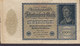 Germany - 10.000 MARK Reichsbanknote Berlin (19-1-1922) 21p 369773 (2 Scans) - 10000 Mark