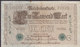 Germany - 1.000 MARK Reichsbanknote Berlin (21-4-1910) Nr. 72977 49 D (2 Scans) - 1.000 Mark