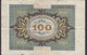 Germany - 100 MARK Reichsbanknote Berlin (1-11-1920) C 18844442 (2 Scans) - 100 Mark