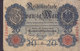 Germany - 20 MARK Reichsbanknote Berlin (21-4-1910) F 103617 (2 Scans) - 20 Mark