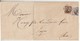 Lettre 1881 Sage 2c Brun Rouge Et 3c Gris TBE - 1849-1876: Période Classique