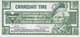 Canada Canadian Tire  - 5 CENTS Cash Bonus - Billet - Boni - 0508233393 (2 Scans) - Kanada