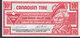 Canada Canadian Tire  - 10 CENTS Cash Bonus - Billet - Boni - 0063838559 (2 Scans) - Kanada