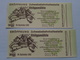 ERÖFFNUNG Schwebebahnhaltestelle OHLIGSMÜHLE 04 Sept 1982 / 2 Ticket ( Voir Photo Pour Detail )! - Europa