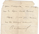 LBEL2- LETTRE ET ENVELOPPE ILLUSTREES THEMES EQUITATION MILITAIRES SIGNATURE NON IDENTIFIEE  MAUVAIS ETAT - Manuskripte