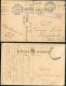 WW2 Finland 4 X Kenttapostia Military Comic Postcards - Covers & Documents