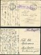 1943/4 Finland 2 X Kenttapostia Military Comic Romance Postcards - Covers & Documents