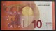 10 Euro France "UA" 2014 Draghi U009A1 LUXE / UNC - 10 Euro