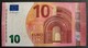 10 Euro France "UA" 2014 Draghi U009G1 LUXE / UNC - 10 Euro