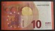 10 Euro France "UA" 2014 Draghi U009G1 LUXE / UNC - 10 Euro