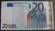 20 Euro Pays-Bas "P" 2002 Draghi R020B5 LUXE / UNC - 20 Euro