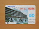 Japon Japan Free Front Bar, Balken Phonecard - 110-3213 / Hotel - Japan