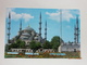 Postcard The Blue Mosque Istanbul Exterior My Ref B21223 - Turkey