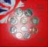 • COMPLETE SET: GREAT BRITAIN ★ BRILLIANT UNCIRCULATED COIN COLLECTION 2003! LOW START&#x2605; NO RESERVE! - Mint Sets & Proof Sets