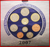 • COMPLETE SET: GREAT BRITAIN ★ BRILLIANT UNCIRCULATED COIN COLLECTION 2007! UNPUBLISHED! LOW START&#x2605; NO RESERVE! - Nieuwe Sets & Proefsets