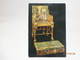 Postcard Throne Of Tutankhamon Egyptian Museum Cairo Egypt My Ref B21235 - Museum