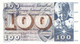 BILLET ANCIEN 100F BANQUE NATIONALE SUISSE ZURICH 1972 TBC - Suisse