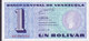 Venezuela - 1 BOLIVAR (5-10-1989) A87301559 Mint Condition ** (2 Scans) - Venezuela