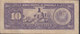 Venezuela - 10 BOLIVARES Simon Bolivar & Mariscal Sucré (dec.-8-1992) N 46584891 (2 Scans) - Venezuela