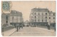 CPA - CORBEIL (Seine Et Oise) - Entrée Du Pont Et Rue De L'Ombrerie (Etat) - Corbeil Essonnes