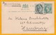 1905 - Entier Postal CP Victoria De La Valetta, Malte  Vers Hamburg, Allemagne - Complément Affranchissement Edward VII - Malte (...-1964)