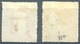 MECKLENBURG STRELITZ  - 1864 - MH/*  - Mi 1a 1 B EXPERT MARK  - Lot 15361 - Mecklenburg-Strelitz