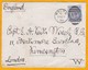 1890 - Enveloppe De La Valetta, Malte Vers Kensington, Angleterre - 2 1/2 Pence Victoria - Oblitération Duplex - Malta (...-1964)