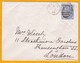 1888 - Enveloppe De La Valetta, Malte Vers Kensington, Angleterre - 2 1/2 Pence Victoria - Cachet Arrivée Rouge - Malte (...-1964)