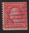 1915, Us 2c, Used, Geroge Washington, Sc 455 - Used Stamps