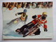 CPSM - MOTO - CHAMPIONNAT DU MONDE DE COURSE SUR GLACE - EDITIONS D'ART YVON - R533 - Motorfietsen