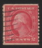 1915 US, 2c Stamp, Used, George Washington, Sc 454 - Used Stamps