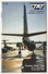 TAT  EXPRESS RESEAU NATIONAL AIRLINES 1982 WINTER TIMETABLE 24 PAGES - Timetables