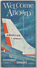 AMERICAN ASTROJET AIRLINES WELCOME ABOARD, GUIDE 40PAGES - Advertenties